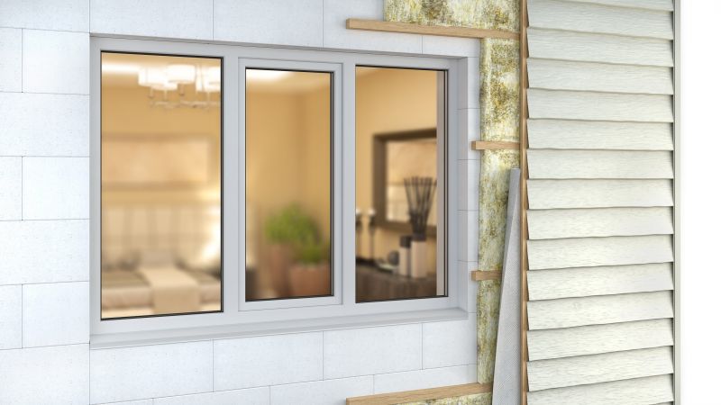 Energy-Efficient Siding Application